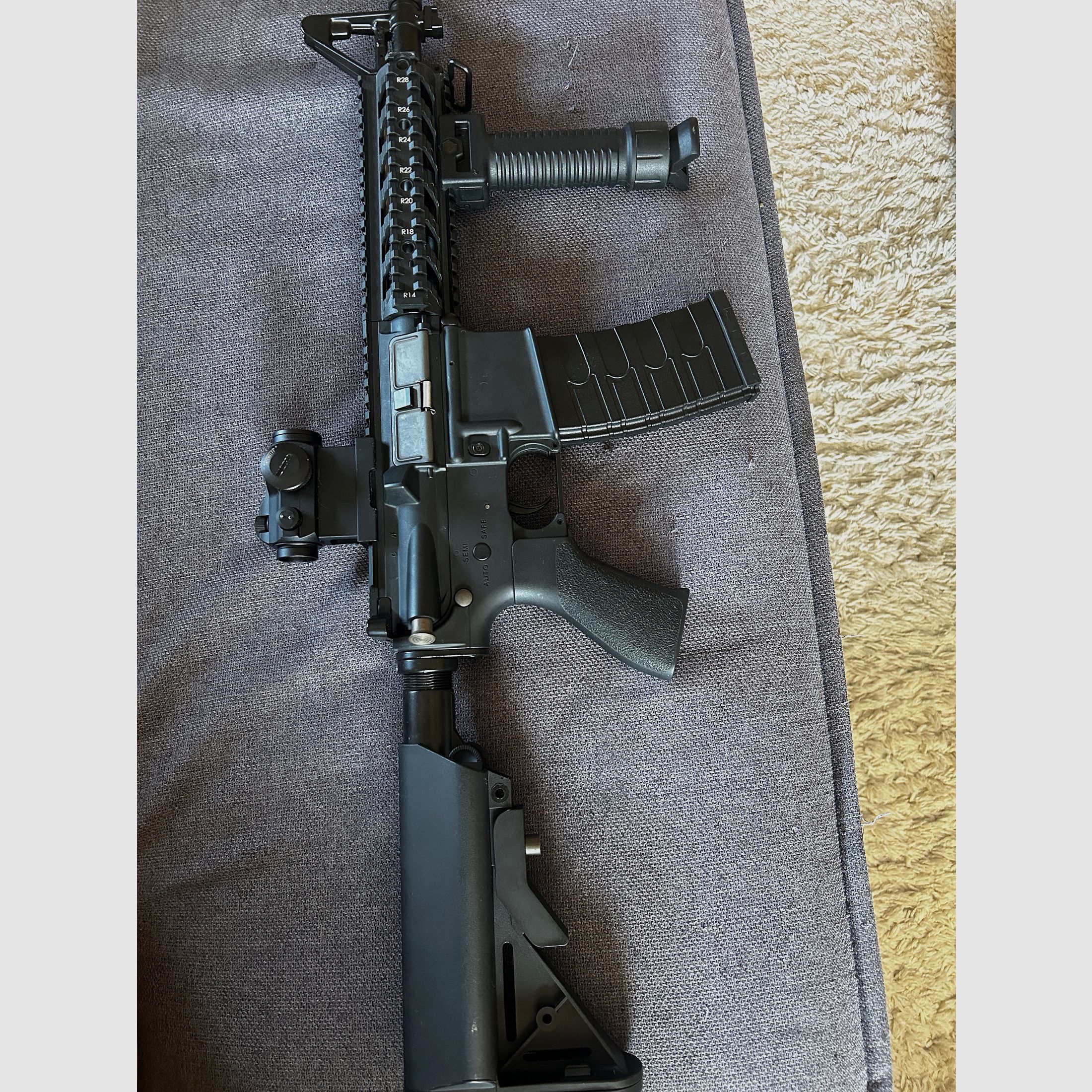 G&G 6mm pellet AEG semi/Auto System