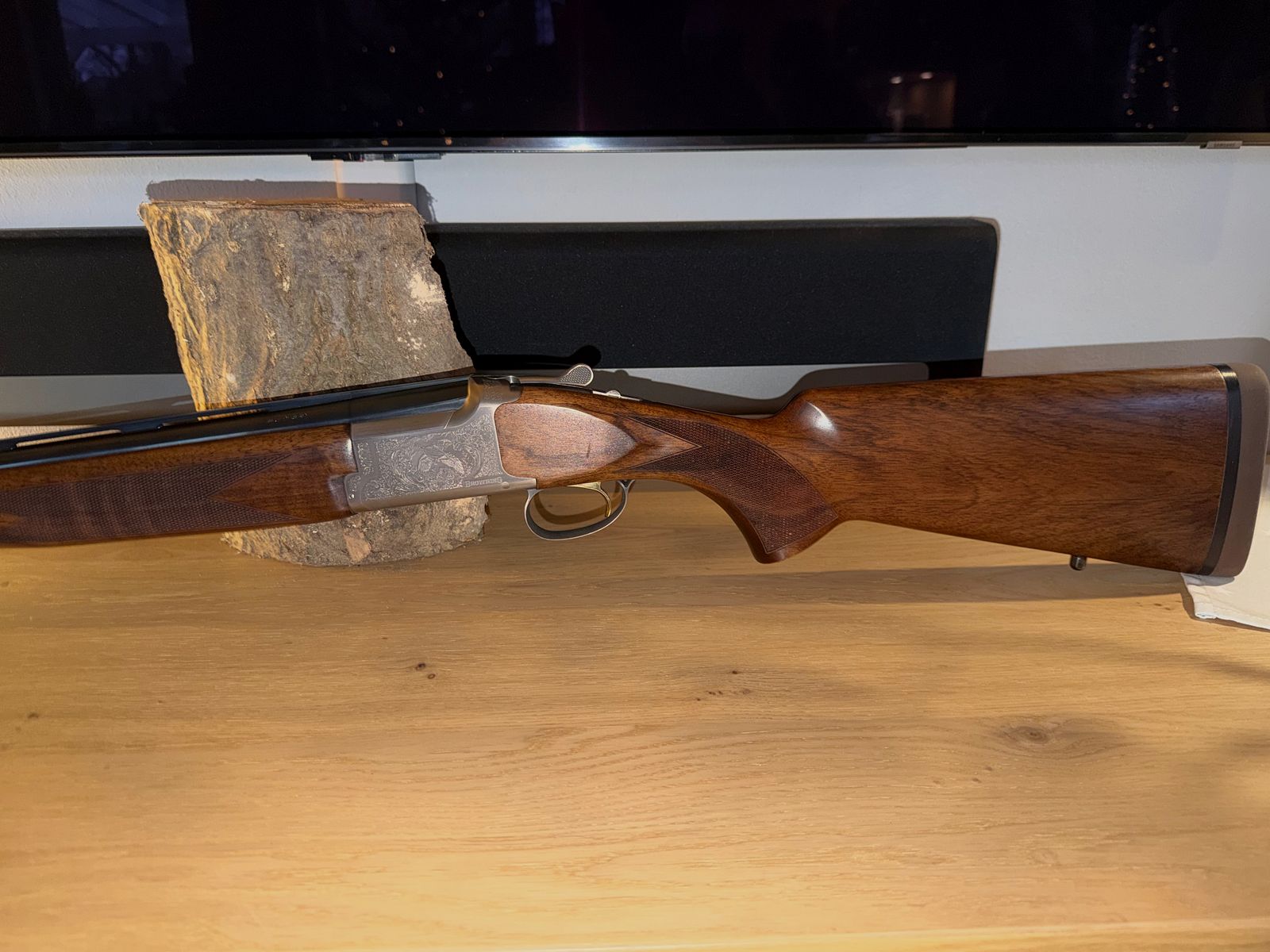 Browning B525 - New Game One 12/76