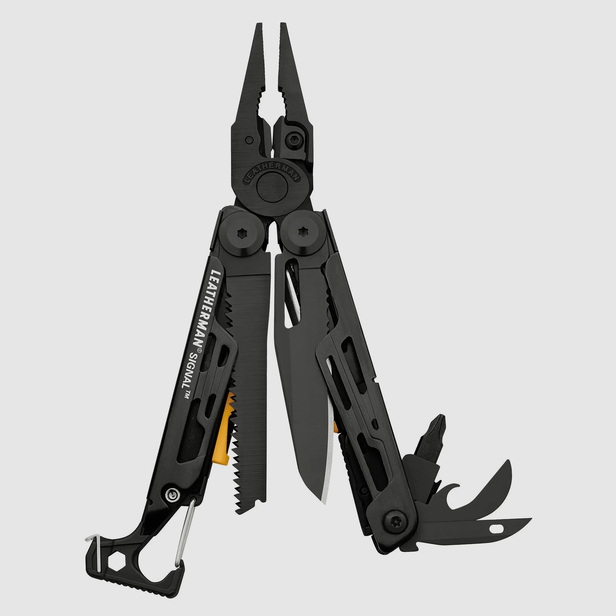 Leatherman Leatherman Multitool Signal schwarz