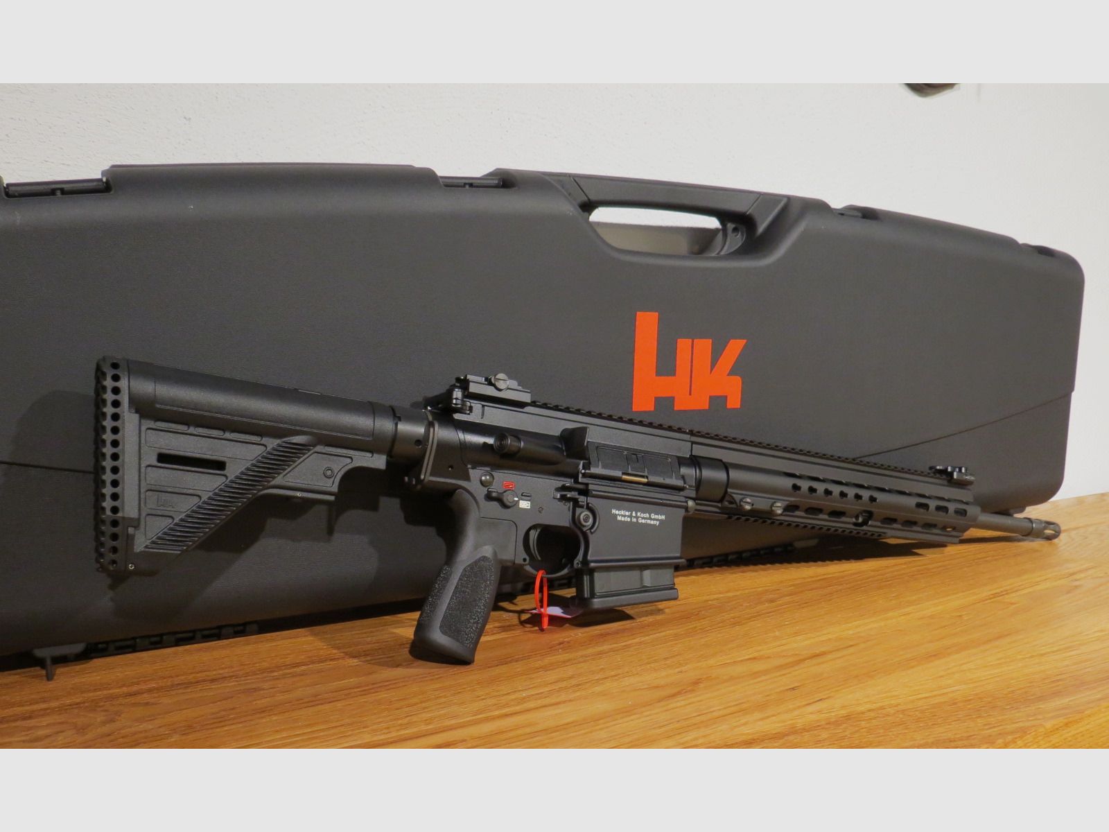 Heckler&Koch / H&K MR308 A3 - Slim Line - 16,5" Lauf - .308Win - Schwarz - HK417/G28 - SLB, Bild 4 von 7