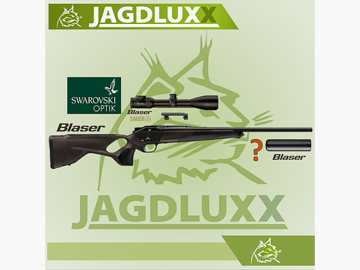 Blaser R8 Ultimate im Komplettset mit Swarovski Optik + Silencer