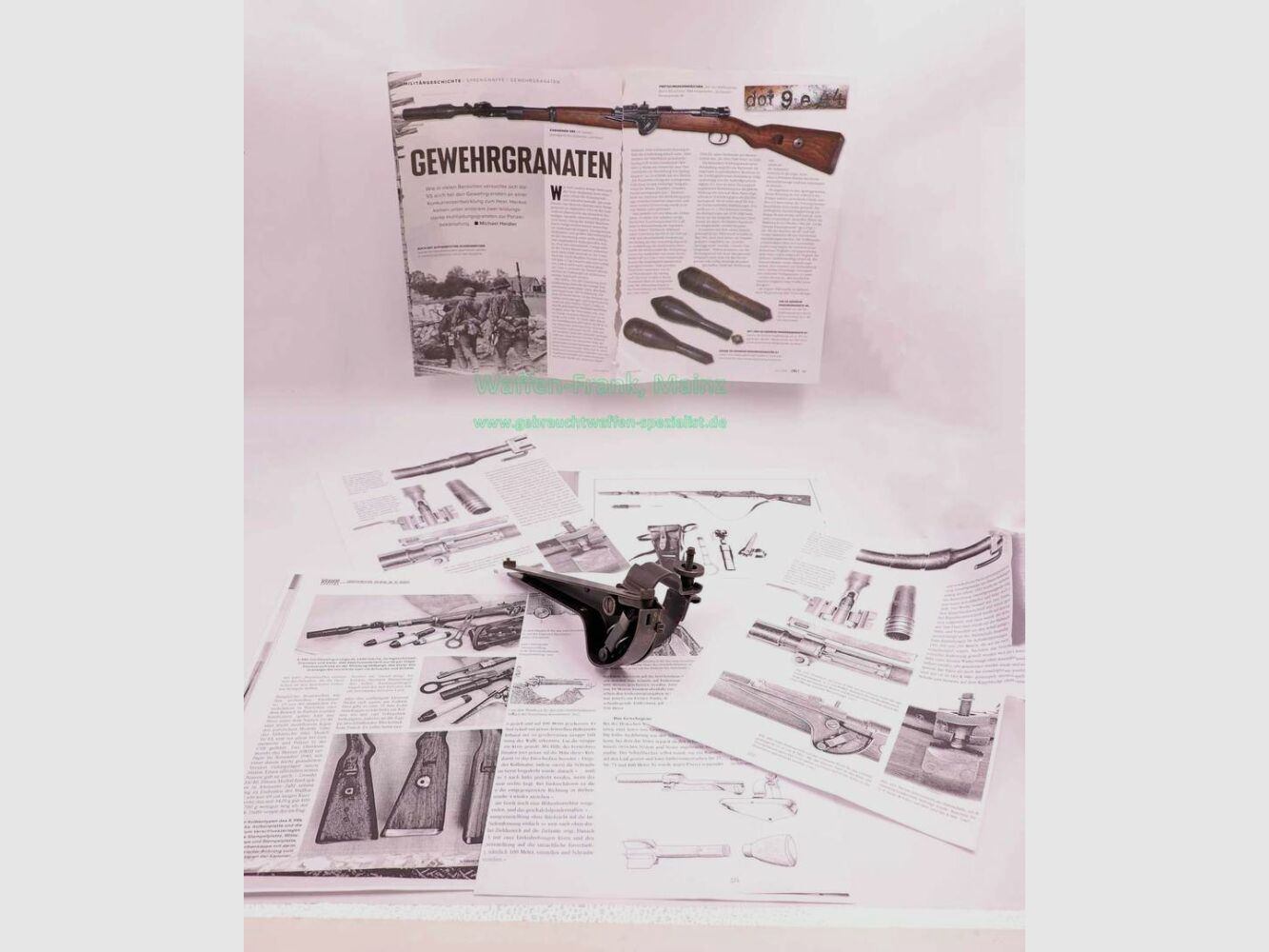 Lohmann-Werke A.-G., Bielefeld Gewehrgranatgerät für K98