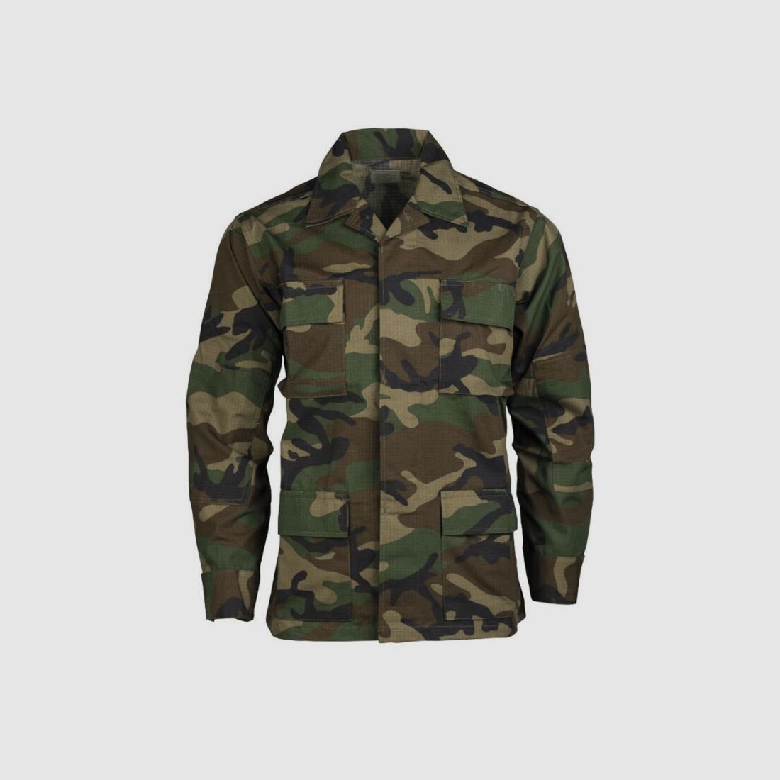 US BDU Feldjacke Ripstop woodland