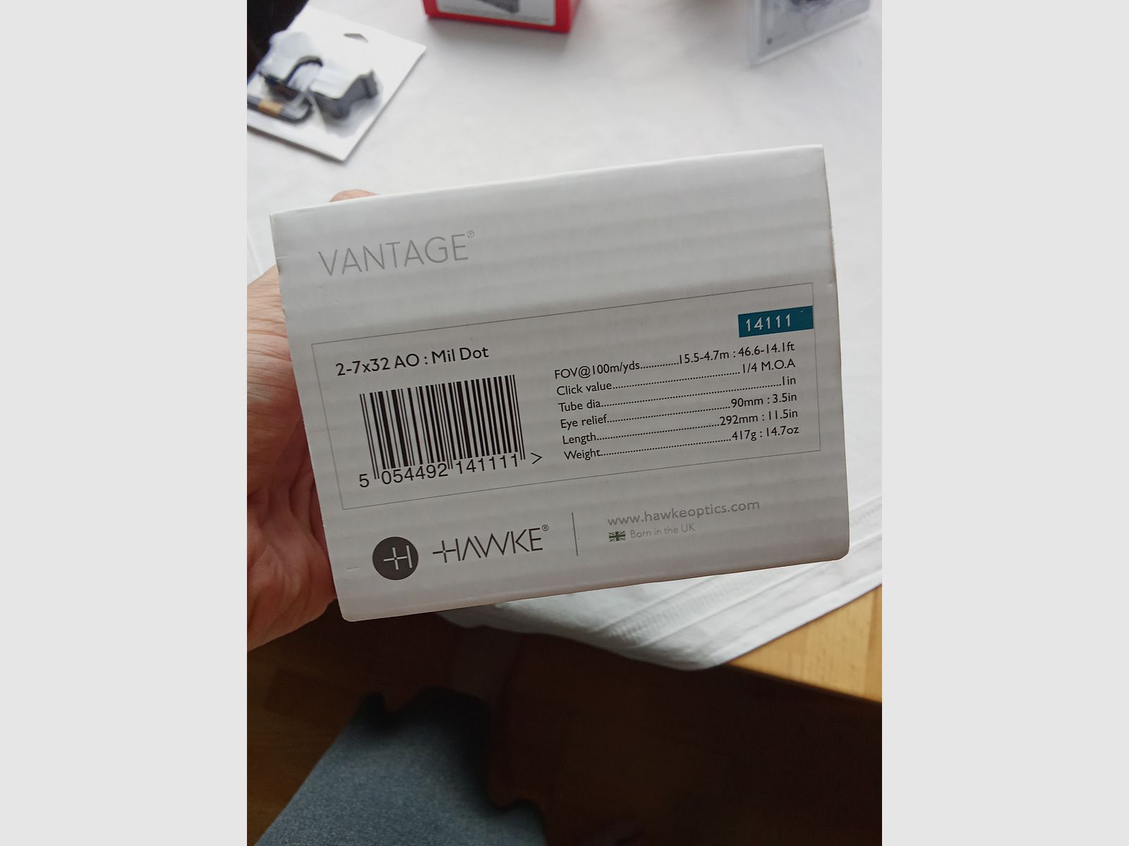 weihrauch hw 35 + wenn erwünscht hawke vantage 2-7