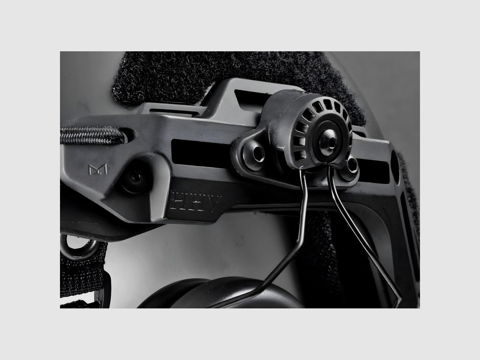 Unity Tactical – MARK 2.0 KIT-montage voor ARC-rail – 3M Peltor ComTac/Invisio – FDE – HLM-M2F, afbeelding 6 van 6