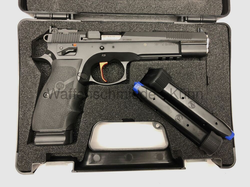 CZ	 CZ 75 SP 01 6.1