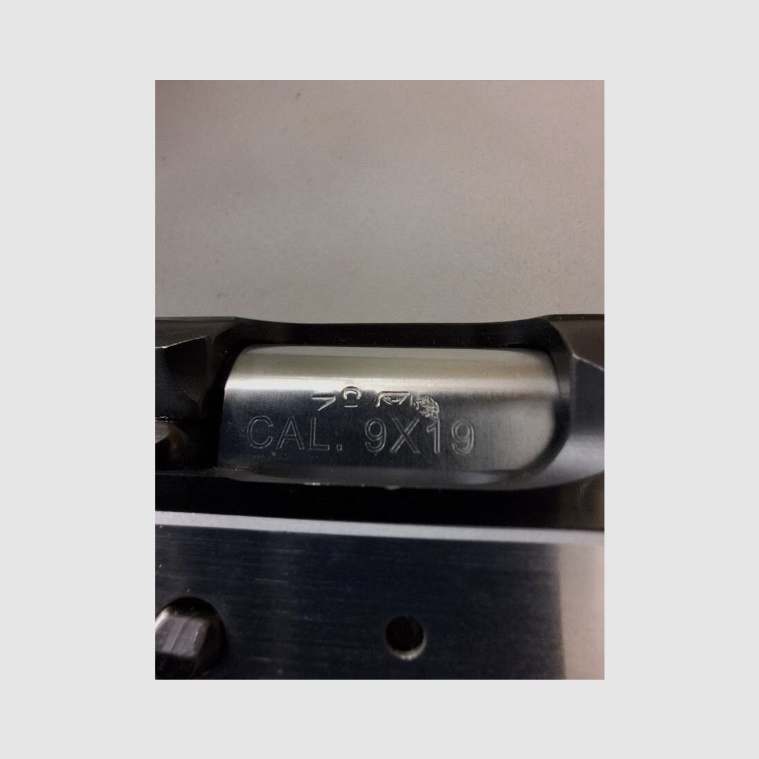 Tanfoglio Match 9x19