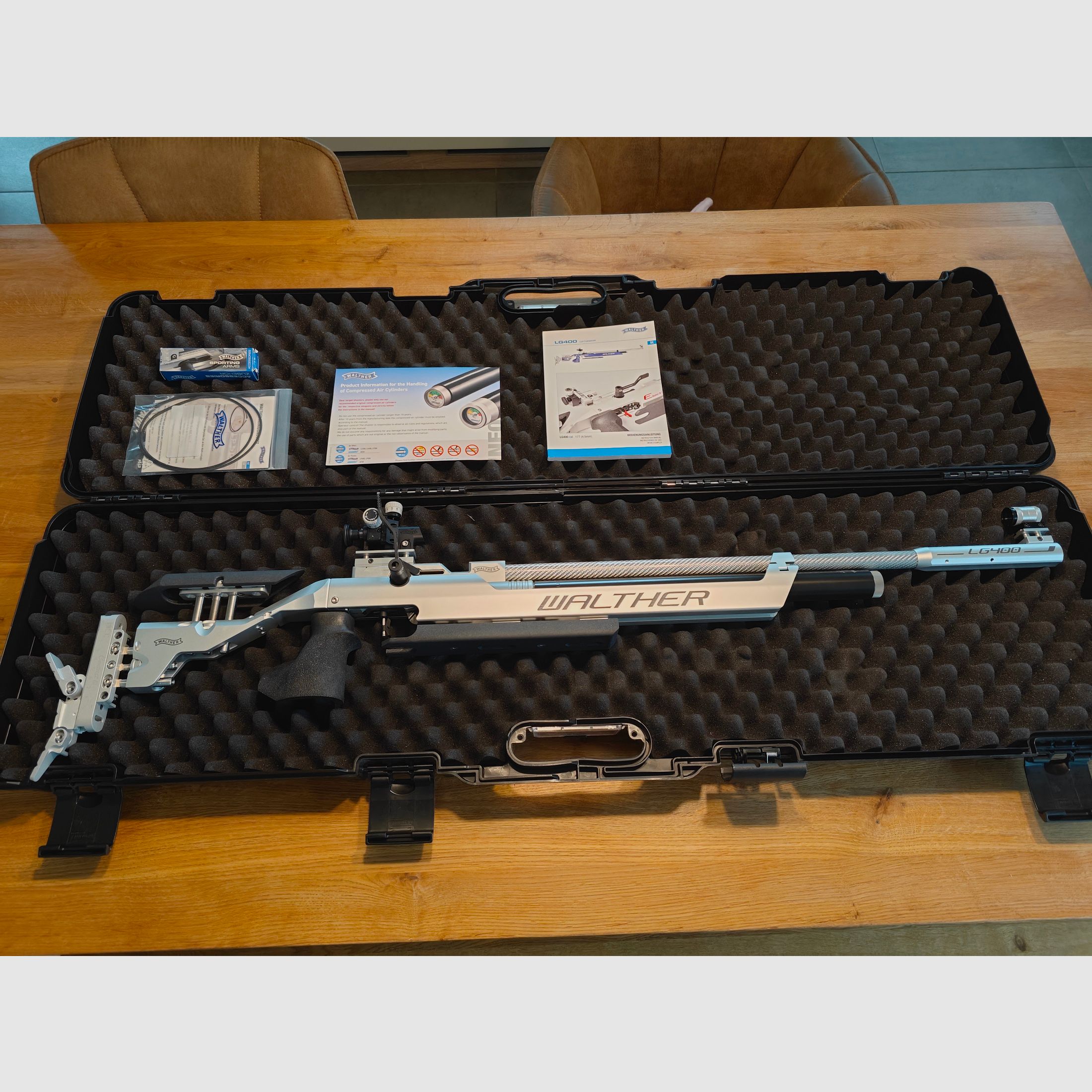 Walther LG400 Alutec Expert M Rechts