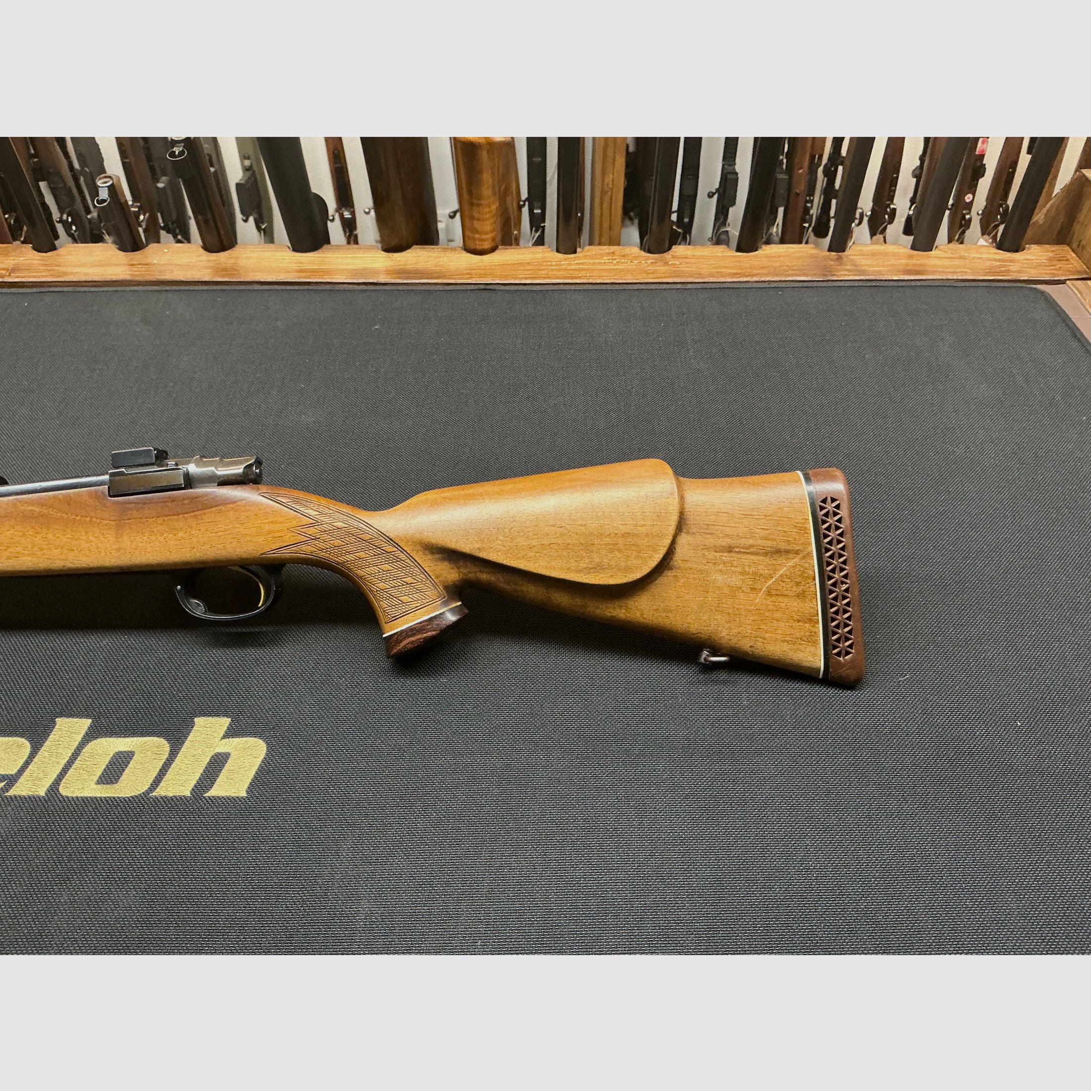 Parker-Hale rifle de cerrojo – .30-06 – bases de montaje giratorias 6459, imagen 8 de 9