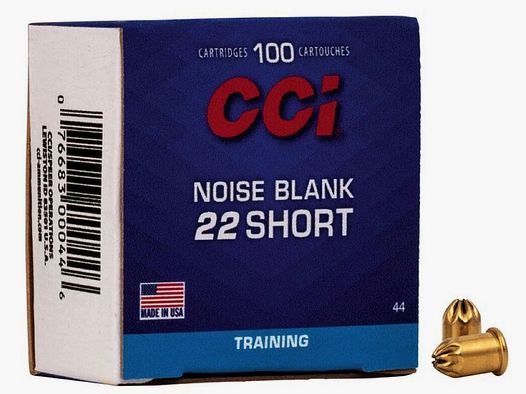 CCI Noise Blanks Knall 100St .22short