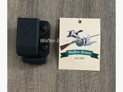 Comp-Tac Kydex tasca per singolo caricatore PLM, taglia 10, destra, nera, per caricatore HK USP9/40/45 Full Size, USP45c