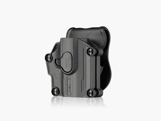 CYTAC Mega-fit Holster Compa- Rechts Schwarz