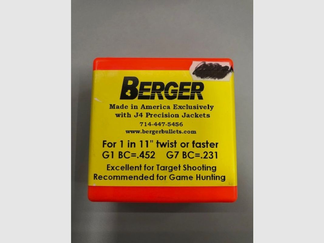 BERGER BALAS C 270 GR 130 VLD HUNT, imagen 2 de 2