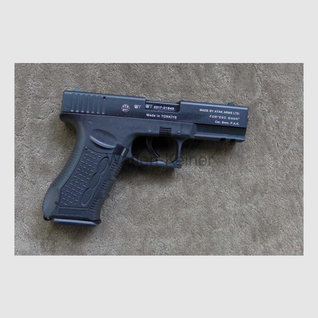 Zoraki Modell 917 / PTB 1073