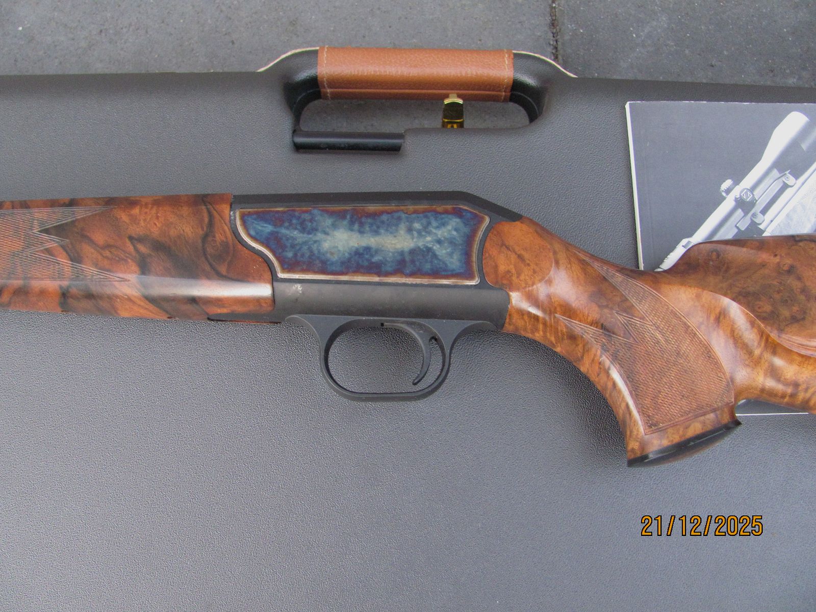 Blaser R93 Consul Luxury Walnut Stock LIKE NEW