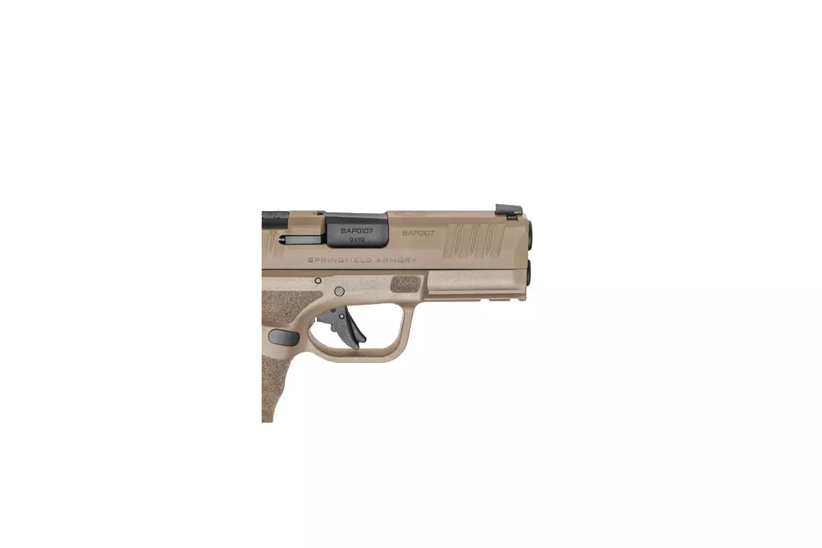 Pistole SPRINGFIELD ARMORY Hellcat Pro OSP 4,4” Kaliber 9×19 Desert FDE, Bild 7 von 7