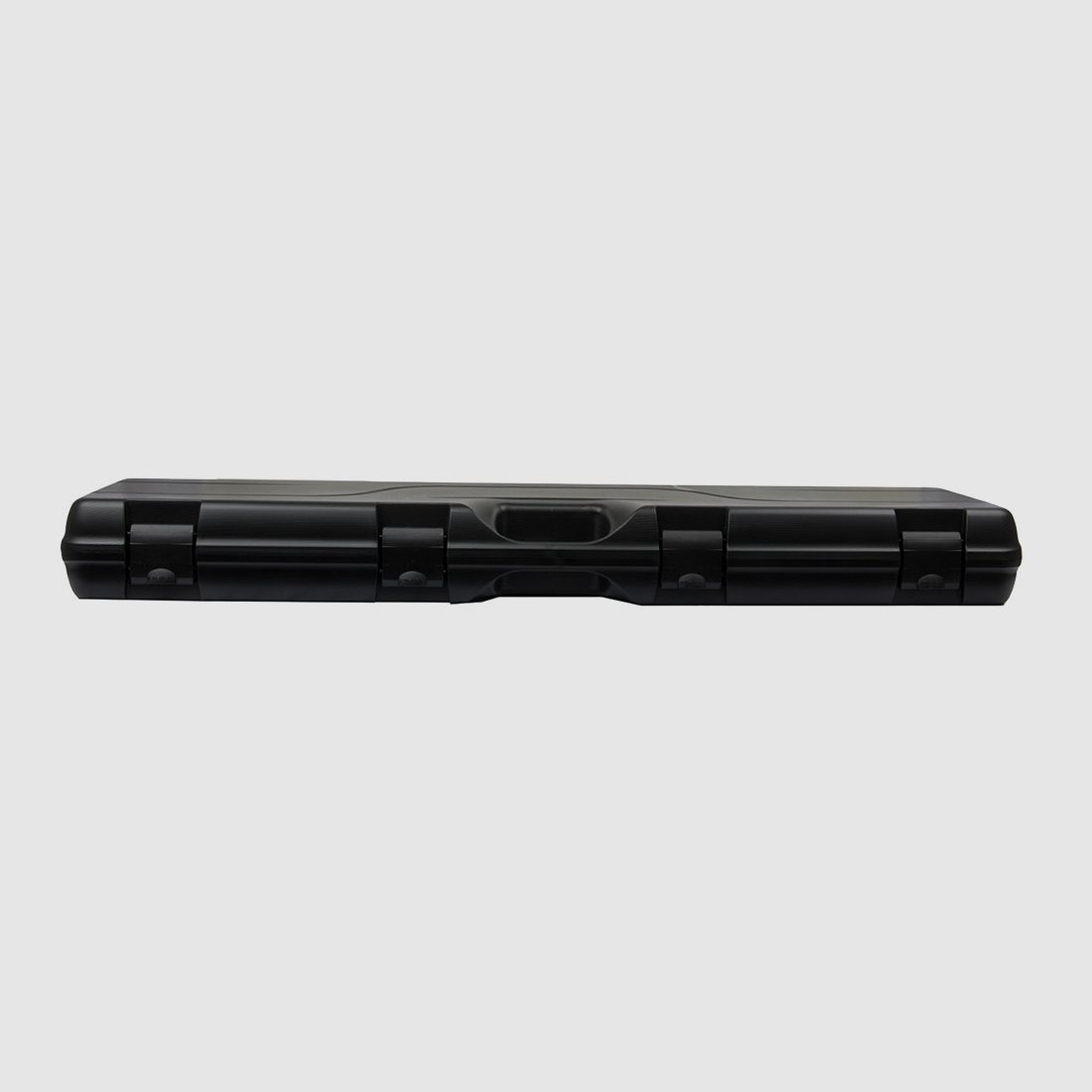 Gewehrkoffer Transportkoffer Negrini 1668ISY 100 x 23 cm Kunststoff Noppenschaumeinlage 4 SchnappverschlĂĽsse schwarz