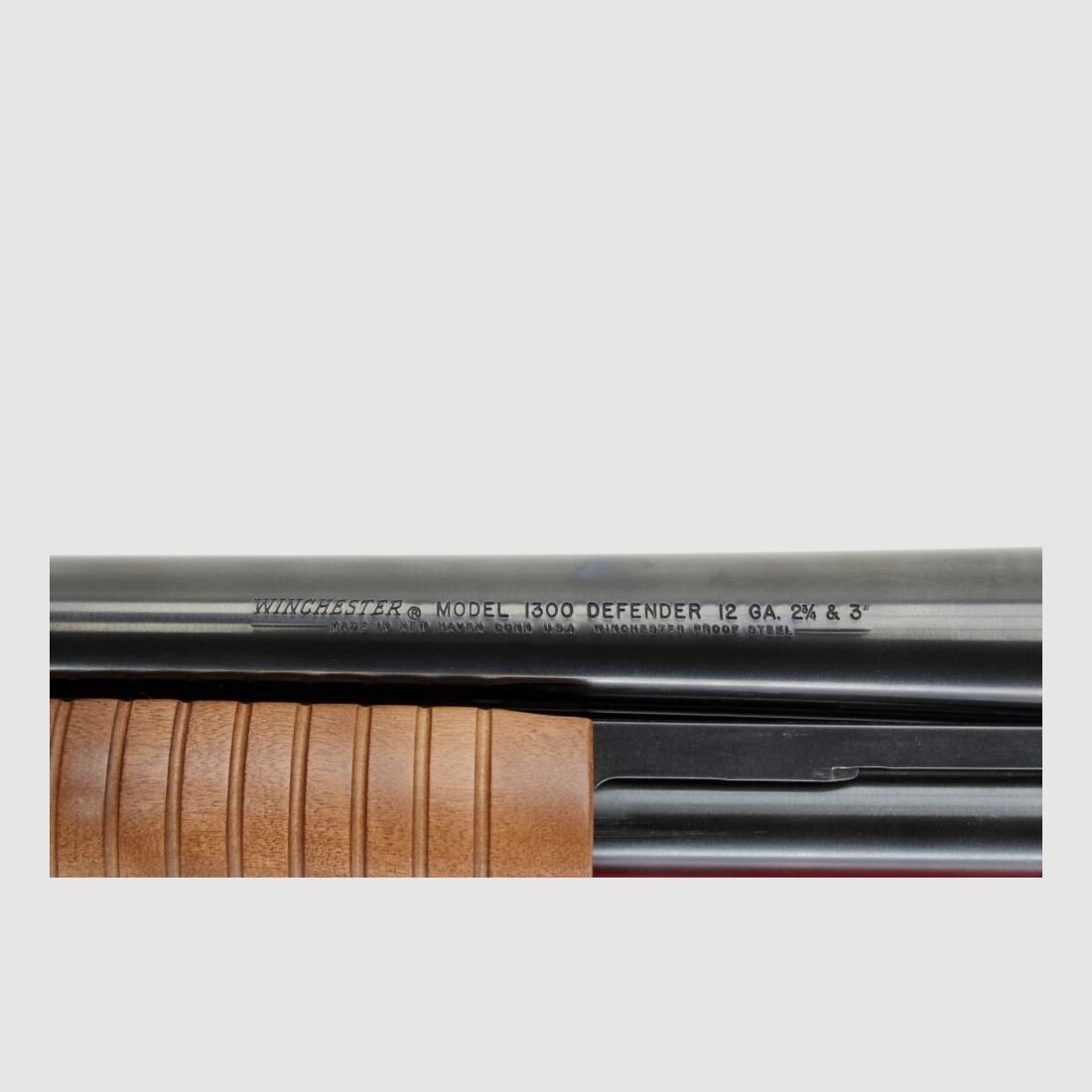 Vorderschafts Repetier Flinte Winchester 1300 Defender 12/76
