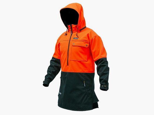 Swazi Yukon Anorak Blaze/Noir - L