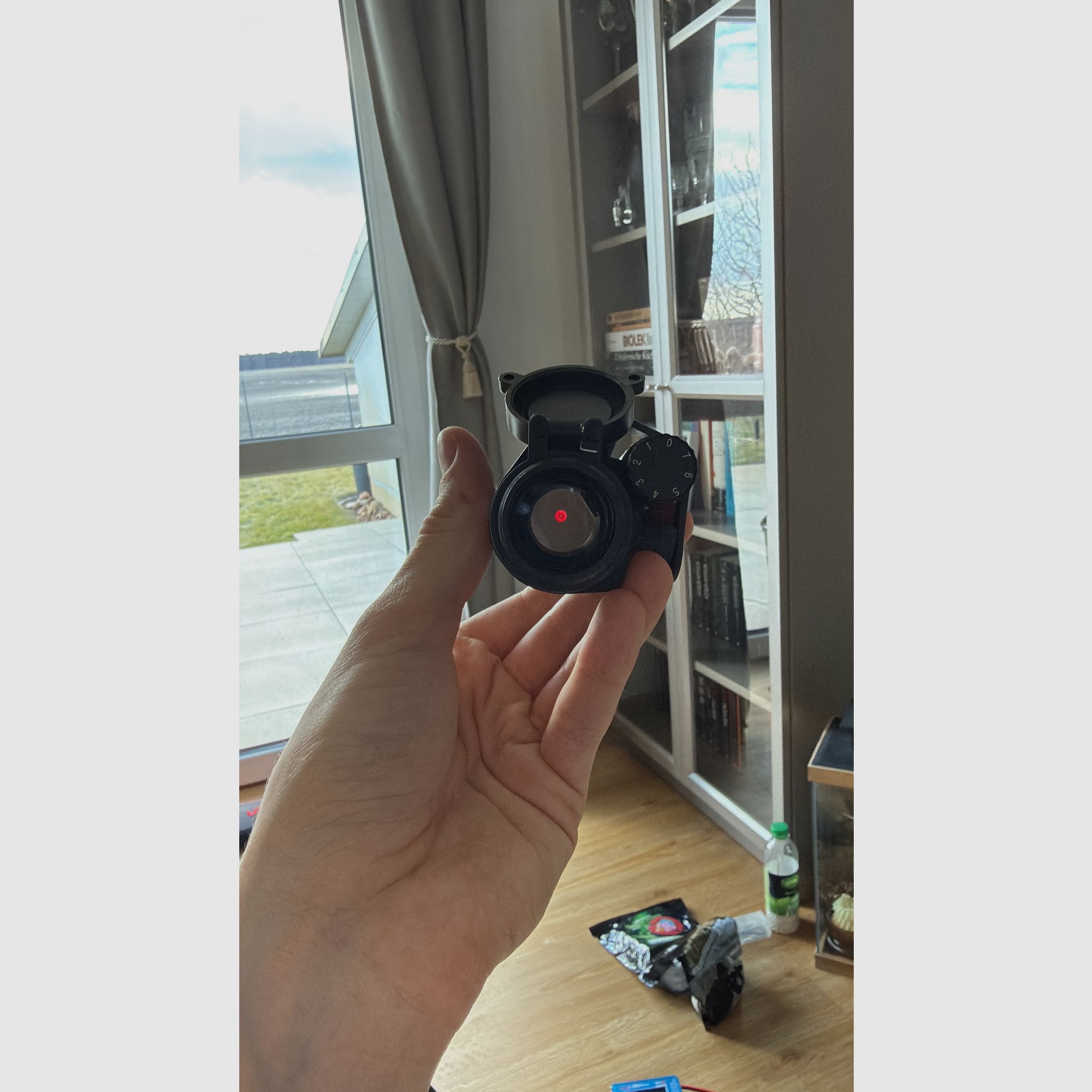 ICS M4 CXP HOG Tubular S incl. accessoires