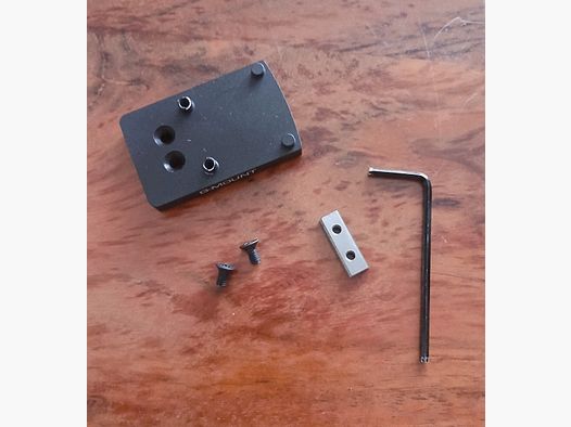 Montage G-MOUNT RMR Red Dot pour Glock 17 Gen. 5 .43 T4E   Inclus. LIVRAISON !!!!