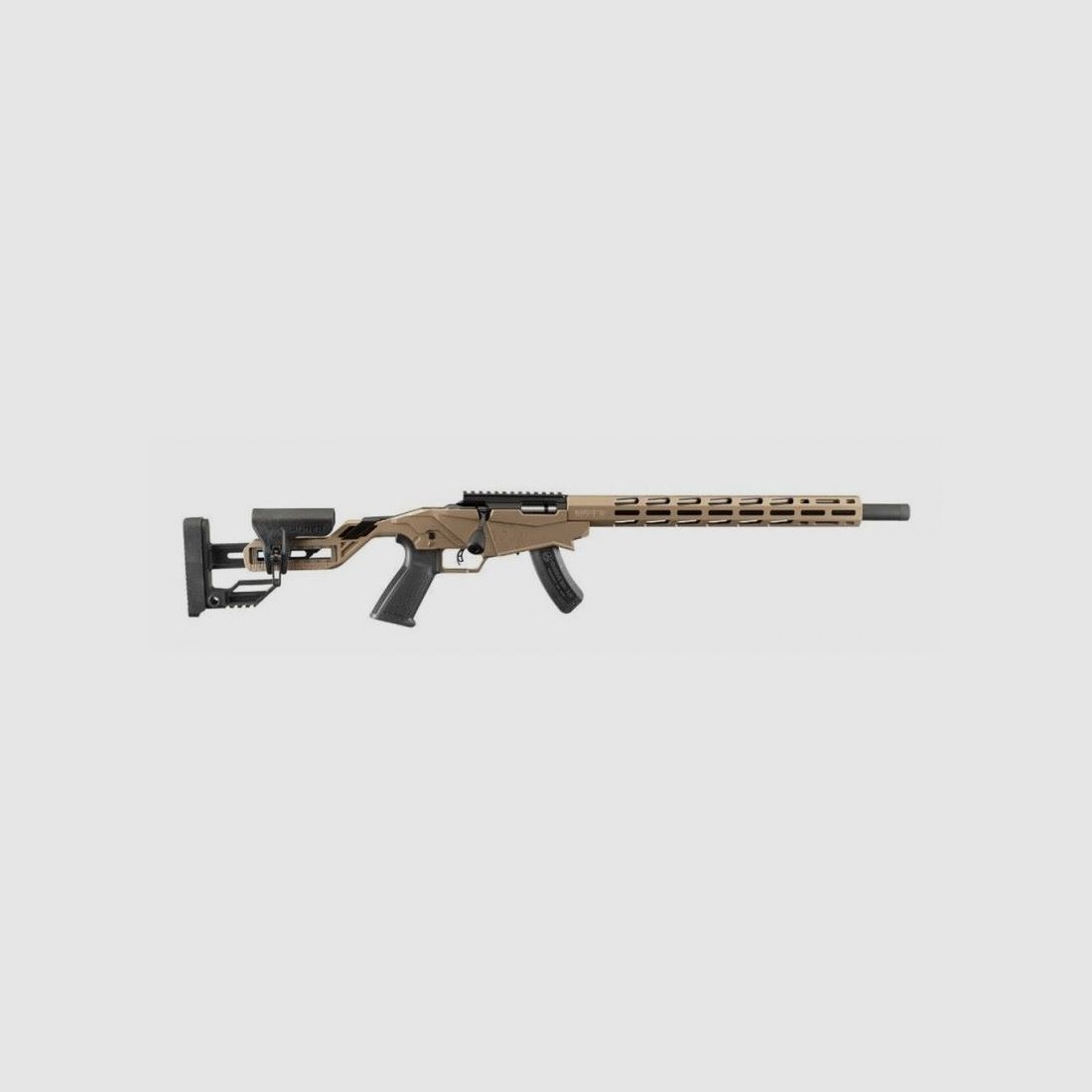RUGER PRECISION RIMFIRE TAN .22LR