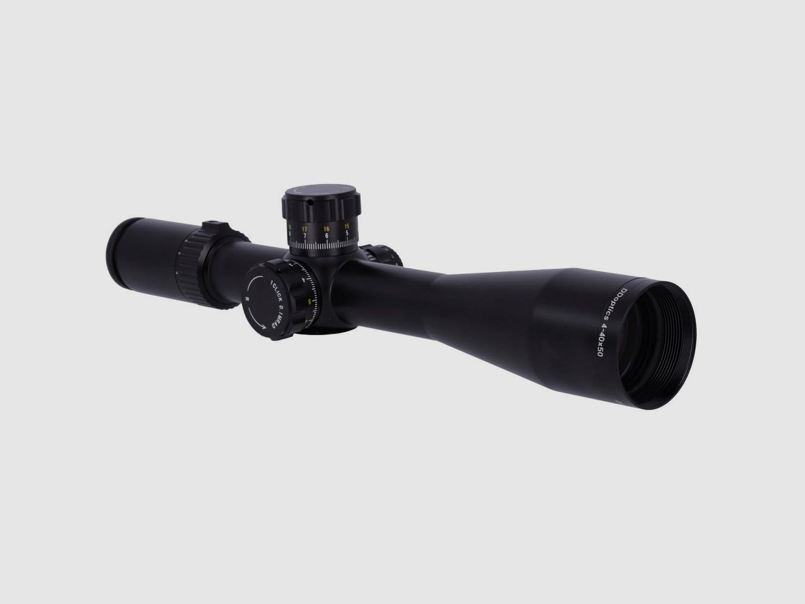 DDoptics V10 4-40x50 DDMP riflescope
