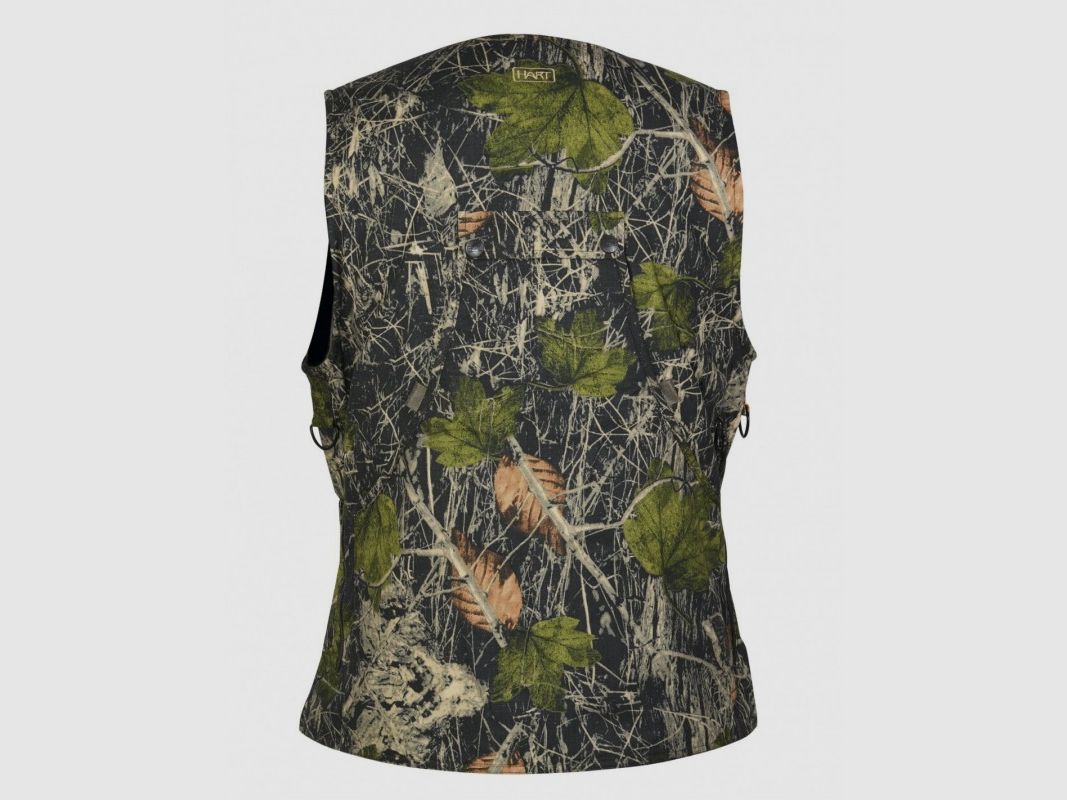 Jagdweste Hart Bureva-V camo, Bild 3 von 3