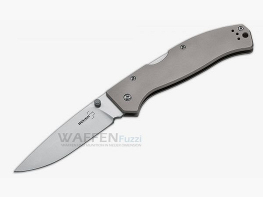 Titan Drop Einhandmesser Klinge aus 440C Stahl