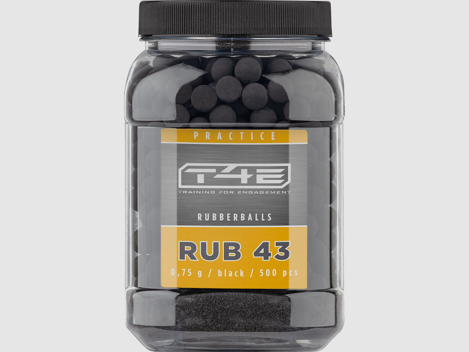 RUBBERBALLS .43 - 0,75G - 500 STÜCK