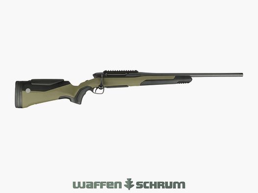 Steyr RMS Wild .308Win Grün LL47cm / M15x1 /ohne Visierung