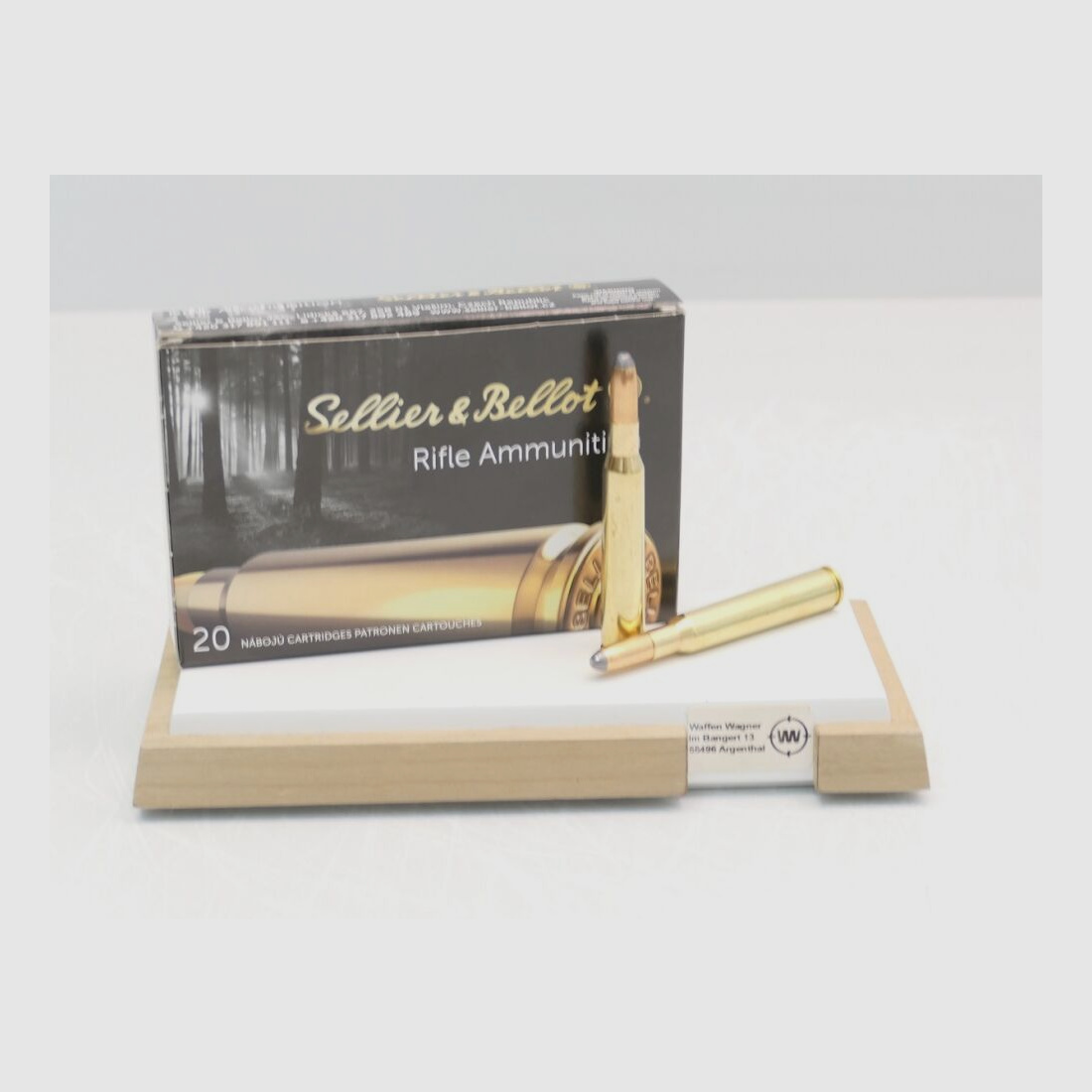 Sellier&Bellot SP 9,1gr 140grs á20