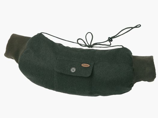 Hubertus Loden Muff Forest avec doublure en polaire