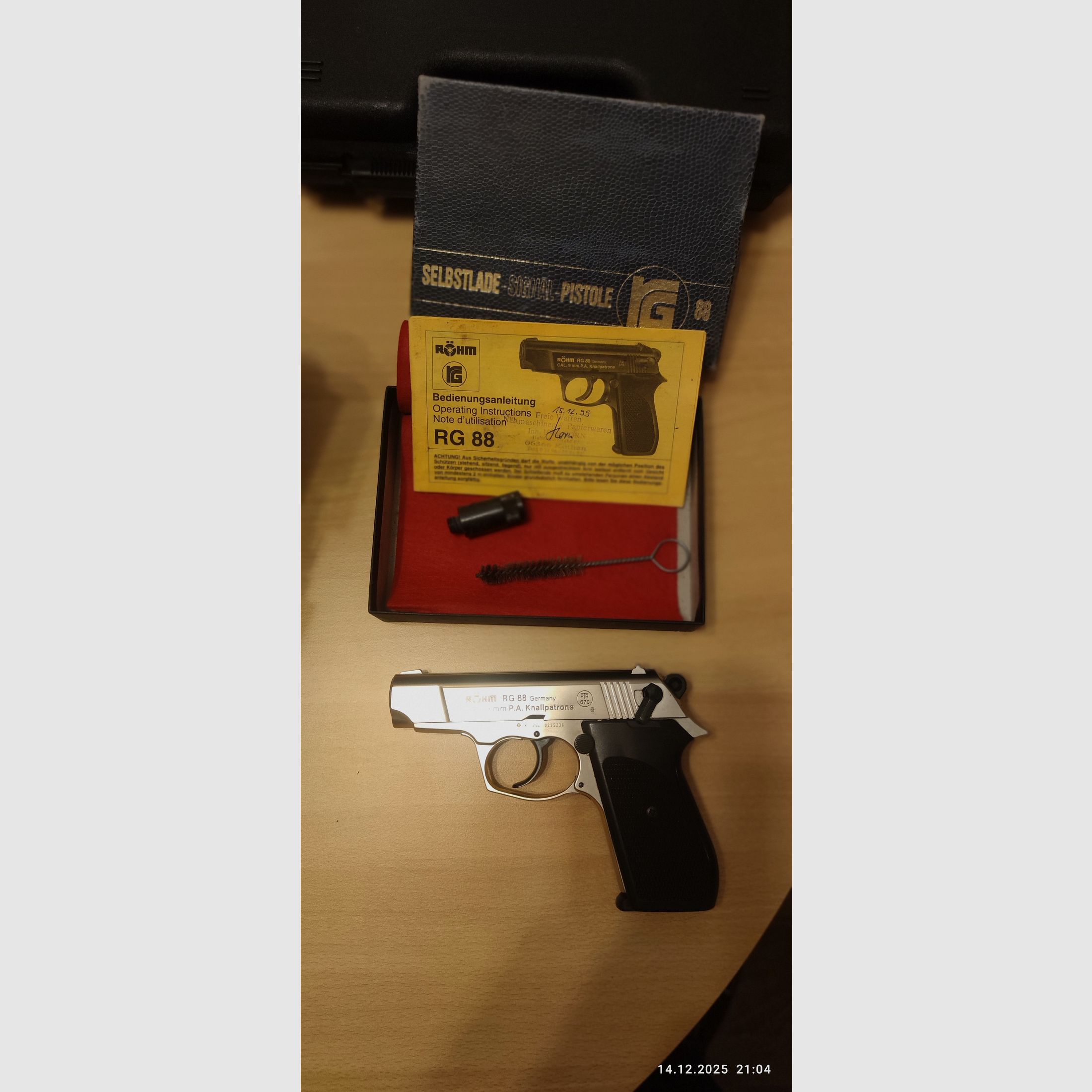 Röhm RG 88 Nickel 9 mm