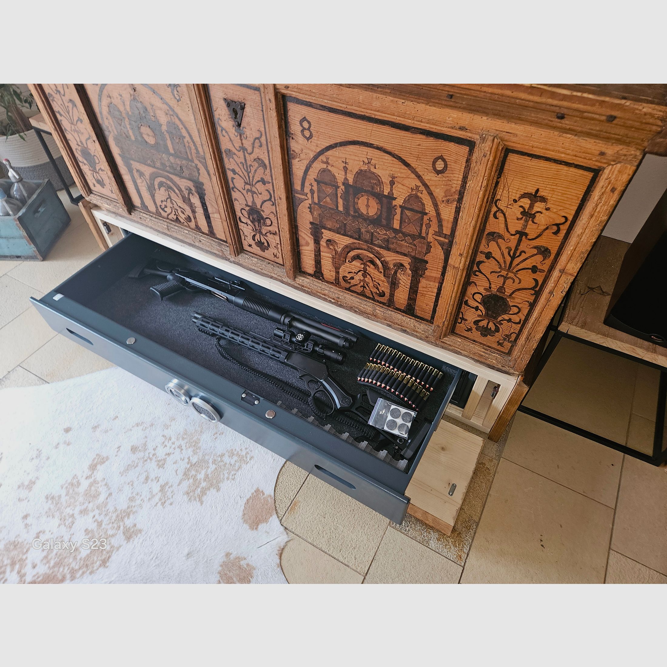 Drawer safe/Category 0 of a different kind! Also willing to trade for a watch!