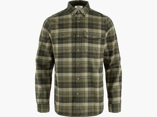 FJÄLL RÄVEN Singi Heavy Flannel Shirt M