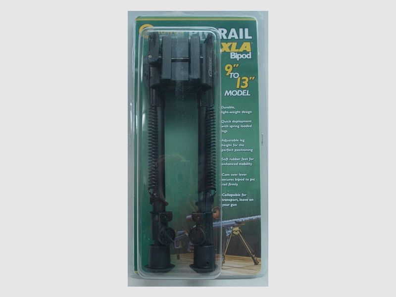 Caldwell Pic Rail XLA Zweibein - 9-13'' , Picatinny Schiene