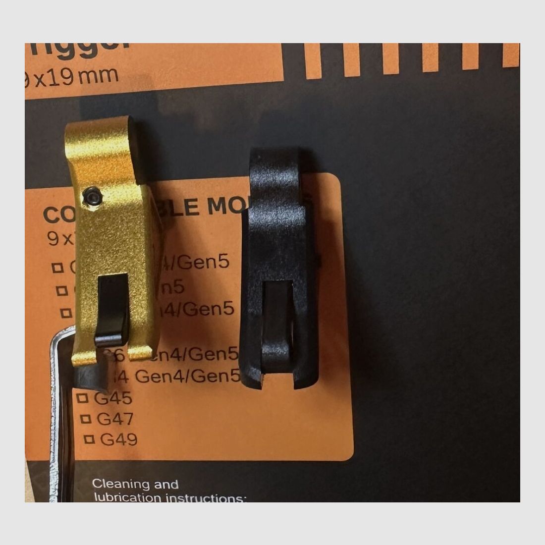 Glock Performance Abzug mit einstellbarem Abzug