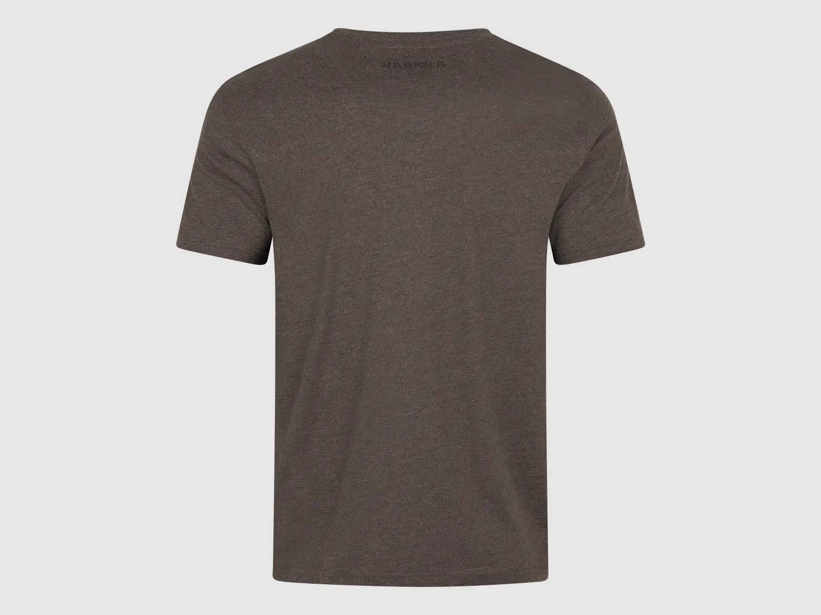 Härkila Identity t-shirt brown melange, billede 2 af 4