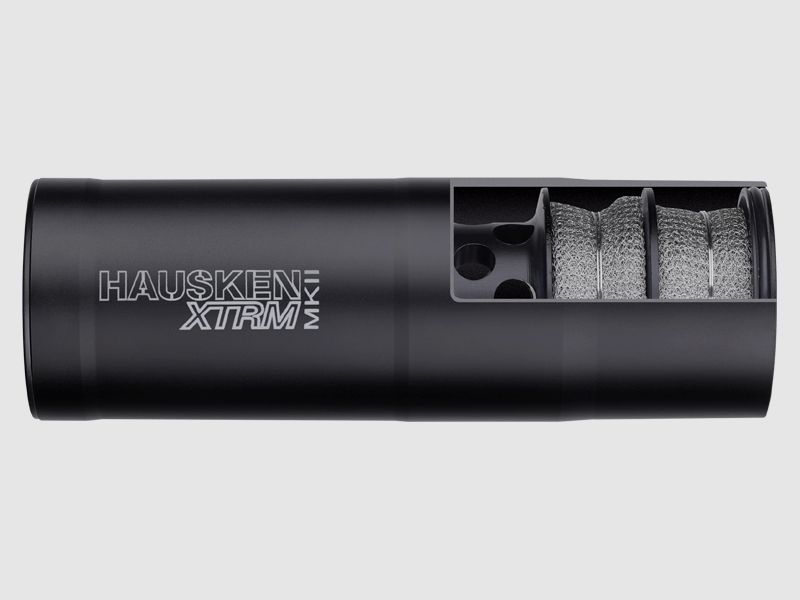 Schalldämpfer Hausken 184XTRM MK II 9.3mm Gewinde M18x1