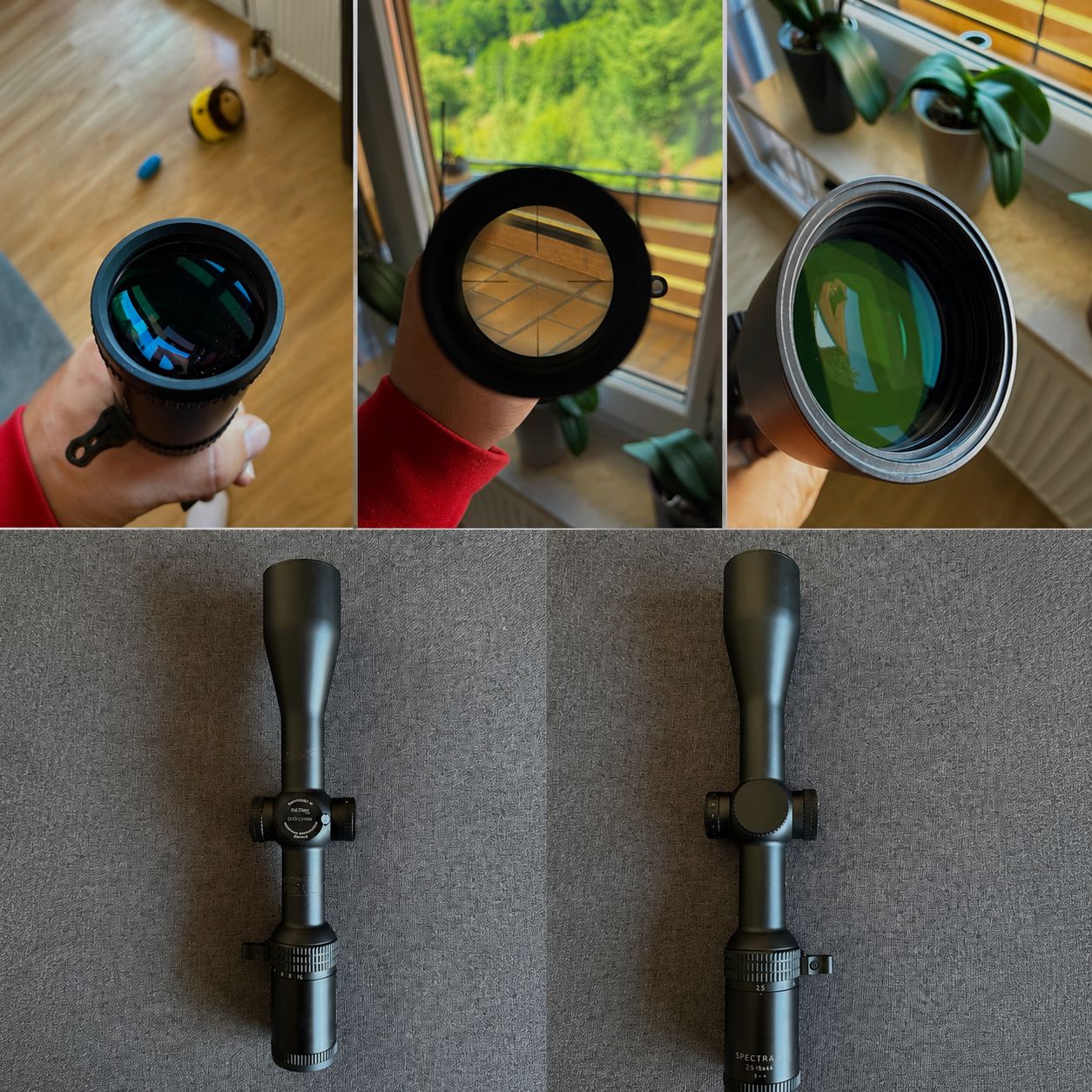 GPO Spectra 4x 2,5-10x44i - scope