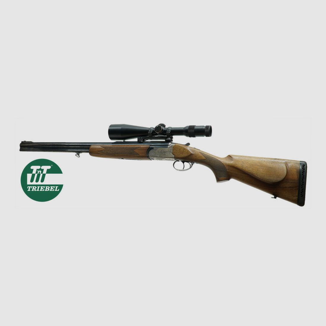 KETTNER Mod. Jagd m. 3-12x56 DOCTER