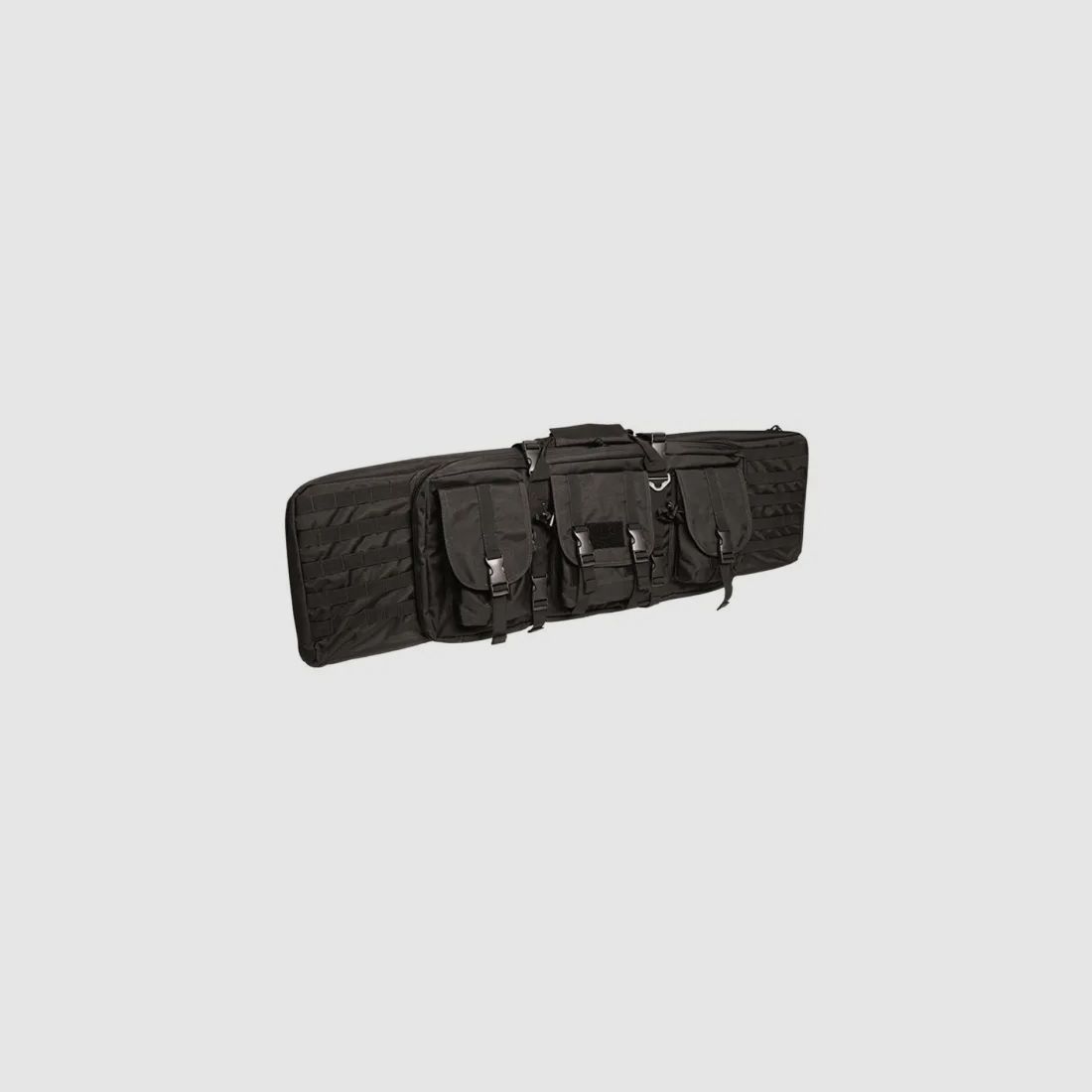 Gewehrtasche / Rifle Case "Large" - für Langwaffen bis 100cm, abschließbar, Schwarz