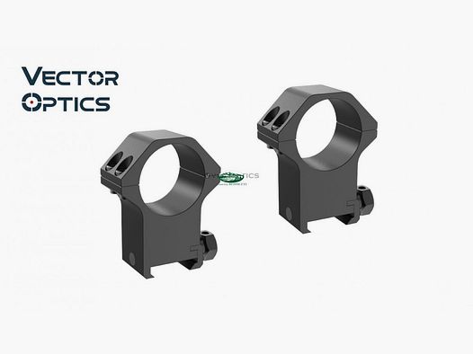 VECTOR OPTICS Weaver-Ringe Durchmesser 30mm hoch SCTM-08