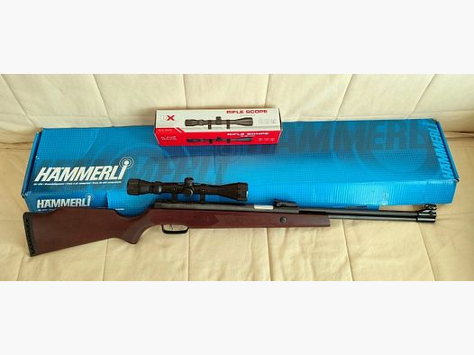 Hämmerli Hunter Force 900 mit Umarex 3-9x40 Zielfernrohr