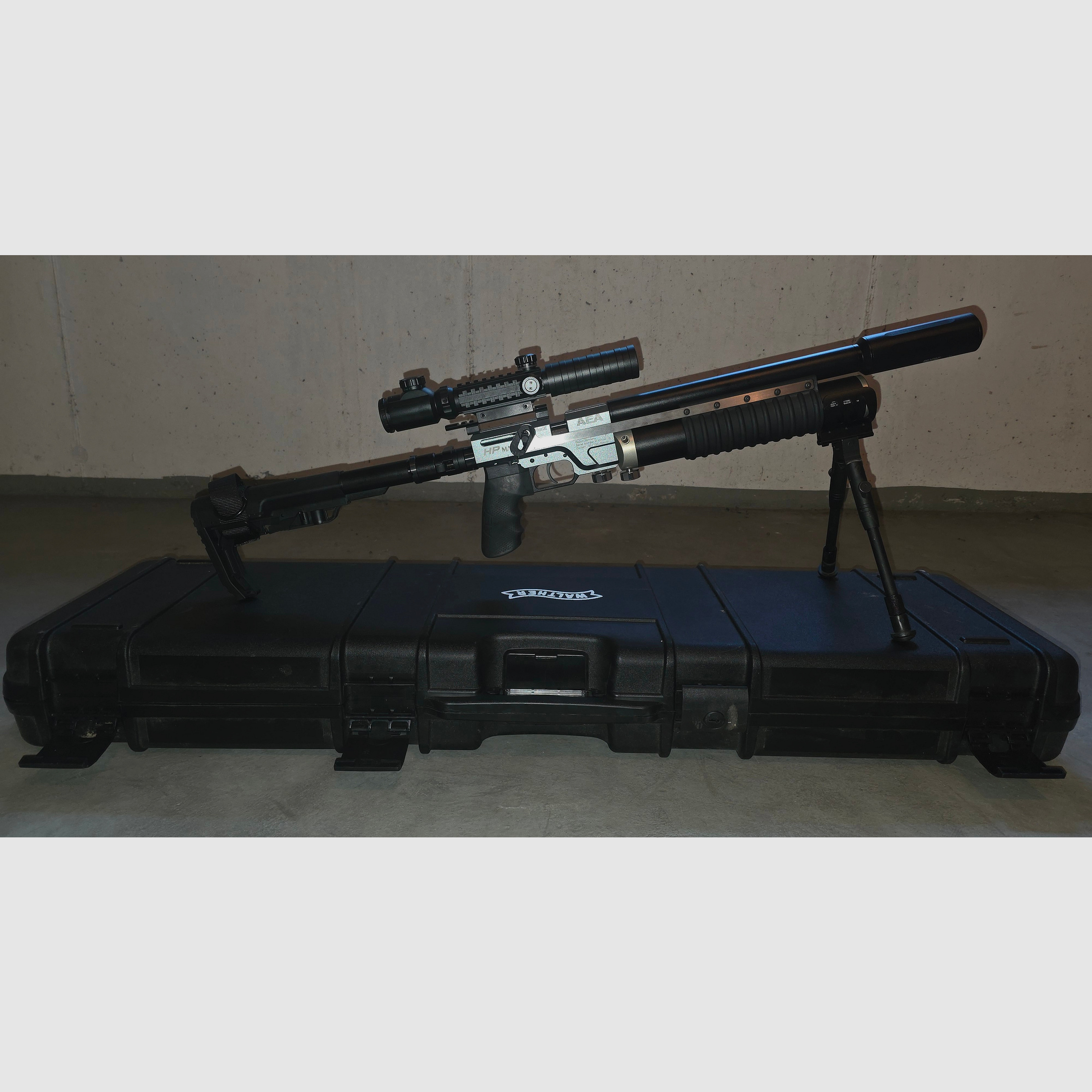 AEA HP Max PCP-Luftgewehr im Komplettset