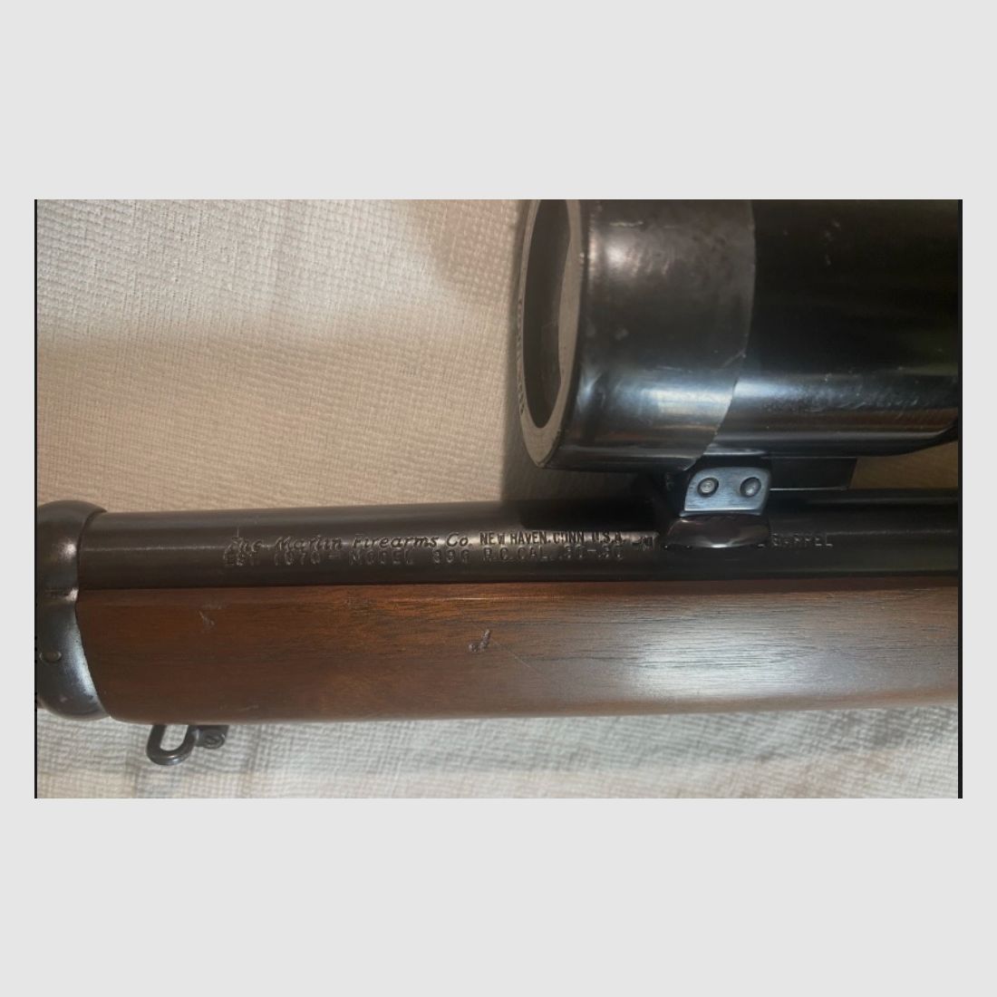Marlin 30-30 with DCO scope, image 2 of 3