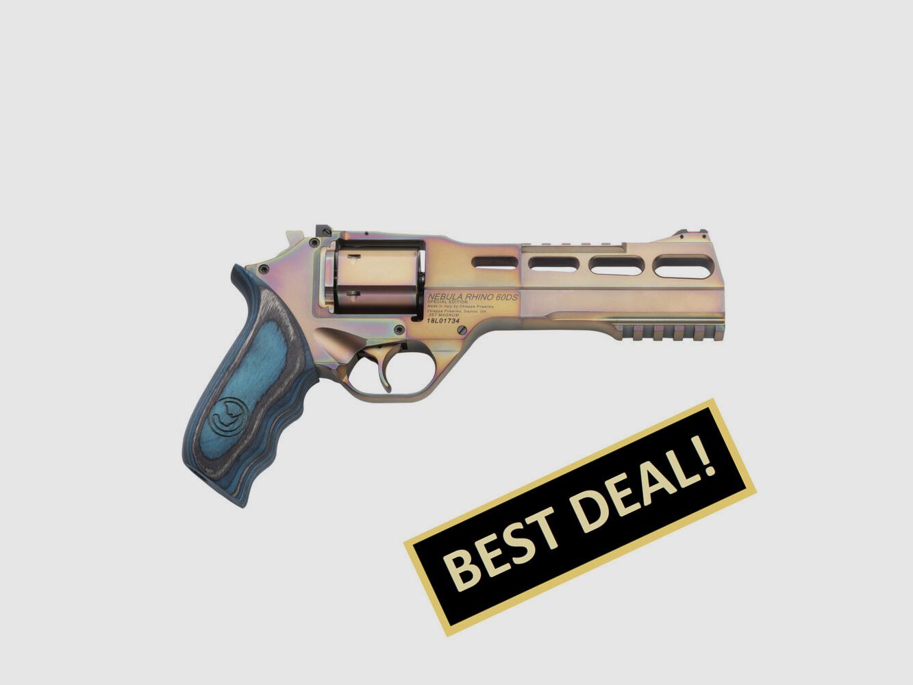 Chiappa Rhino 60 DS - NEBULA .357 Mag.