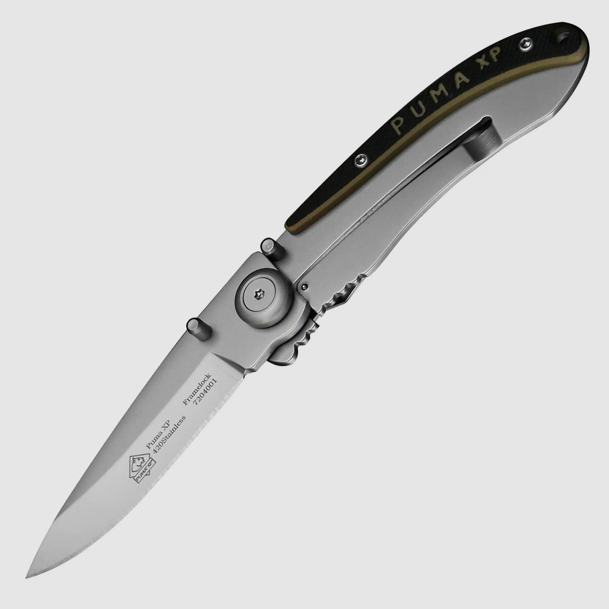 PUMA XP Framelock Everyday Carry Pocket Knife