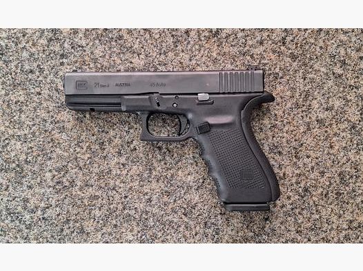 Pistole Glock 21 Gen. 4 Kal. 45 Auto